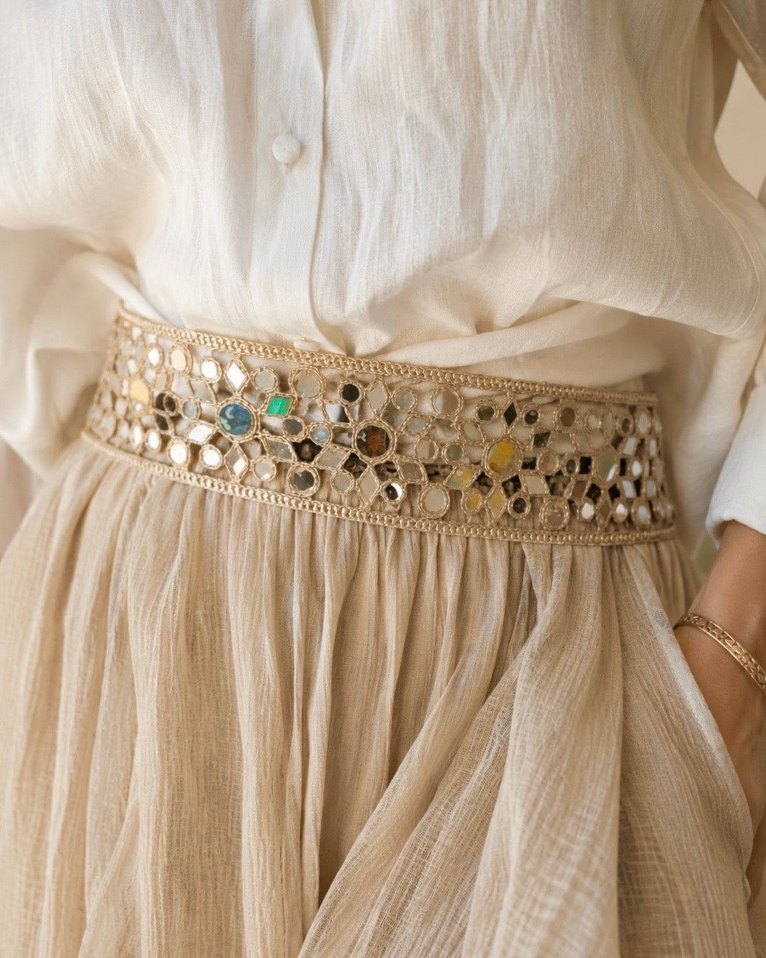 Mirroring belt