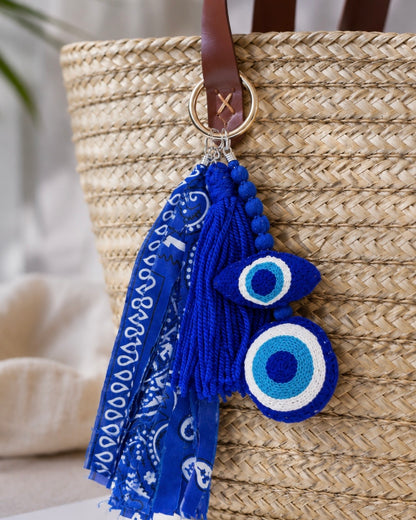 Evil eye medal