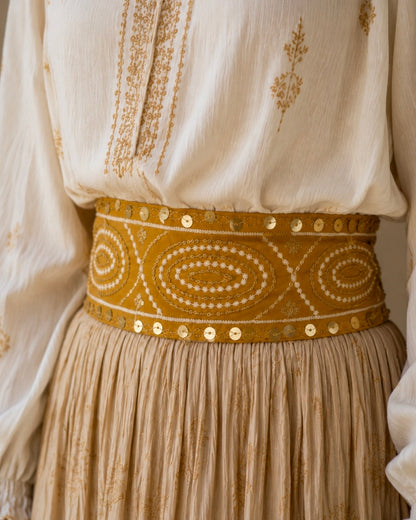 Mustard belt