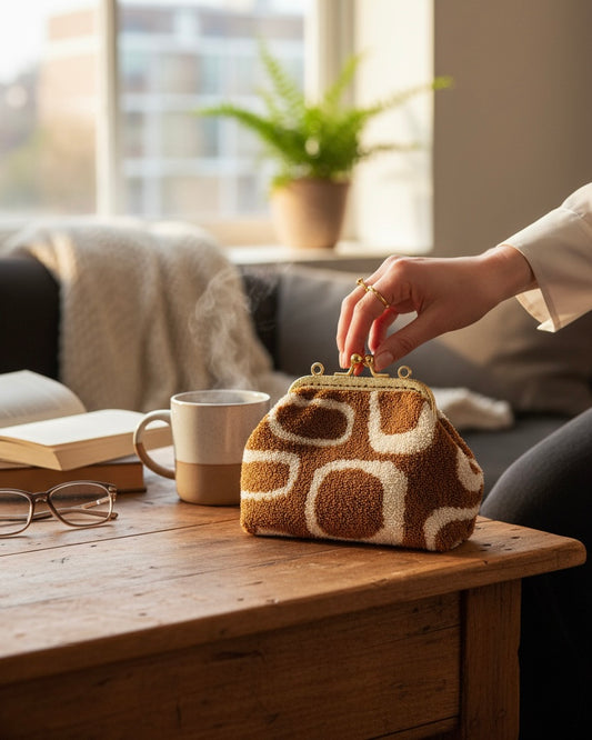 Teddy bear mini pocket