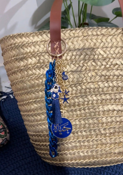Blue life medal