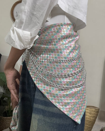 Pastel scarf