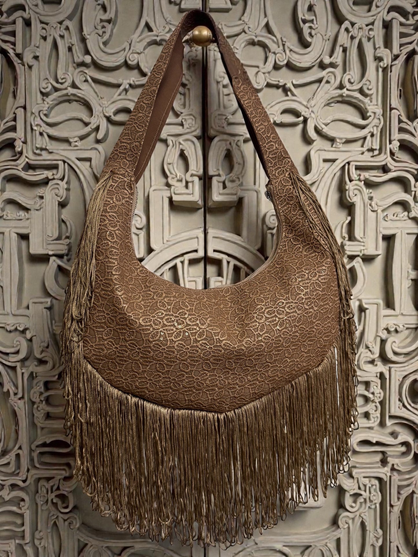 Oxedeh tassels bag