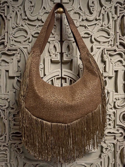 Oxedeh tassels bag