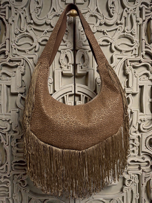 Oxedeh tassels bag