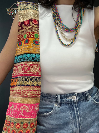 Color pop crossbag