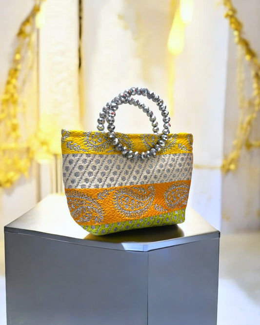 Light neon mini bag