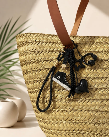 Sneakers and headphones strassy medal