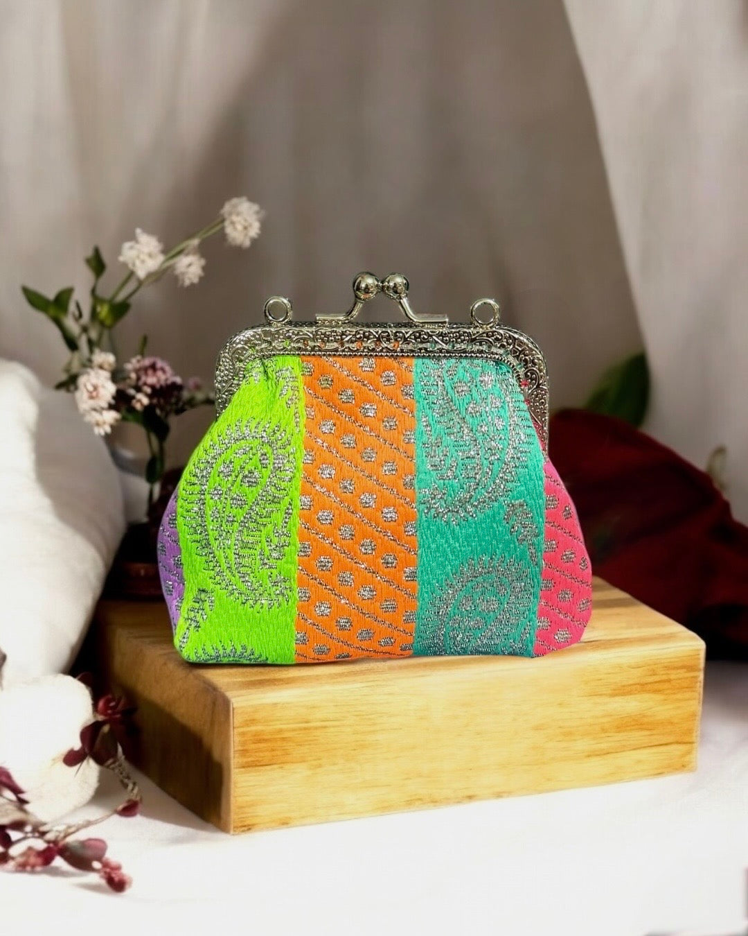Hot neon mini pocket