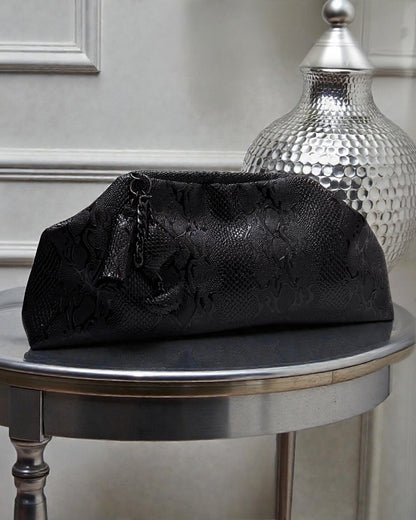 All in black x-large pouch