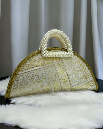 Arabian calligraphy bag