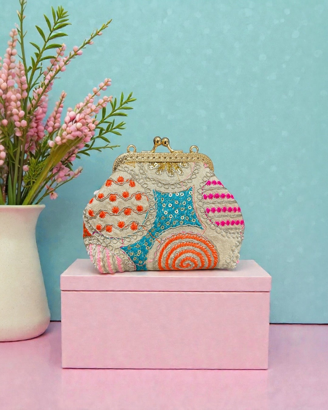 Creamy cookie mini pocket