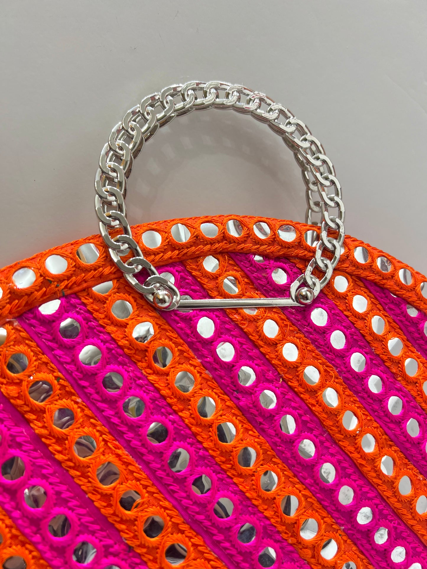 Pink & orange bag