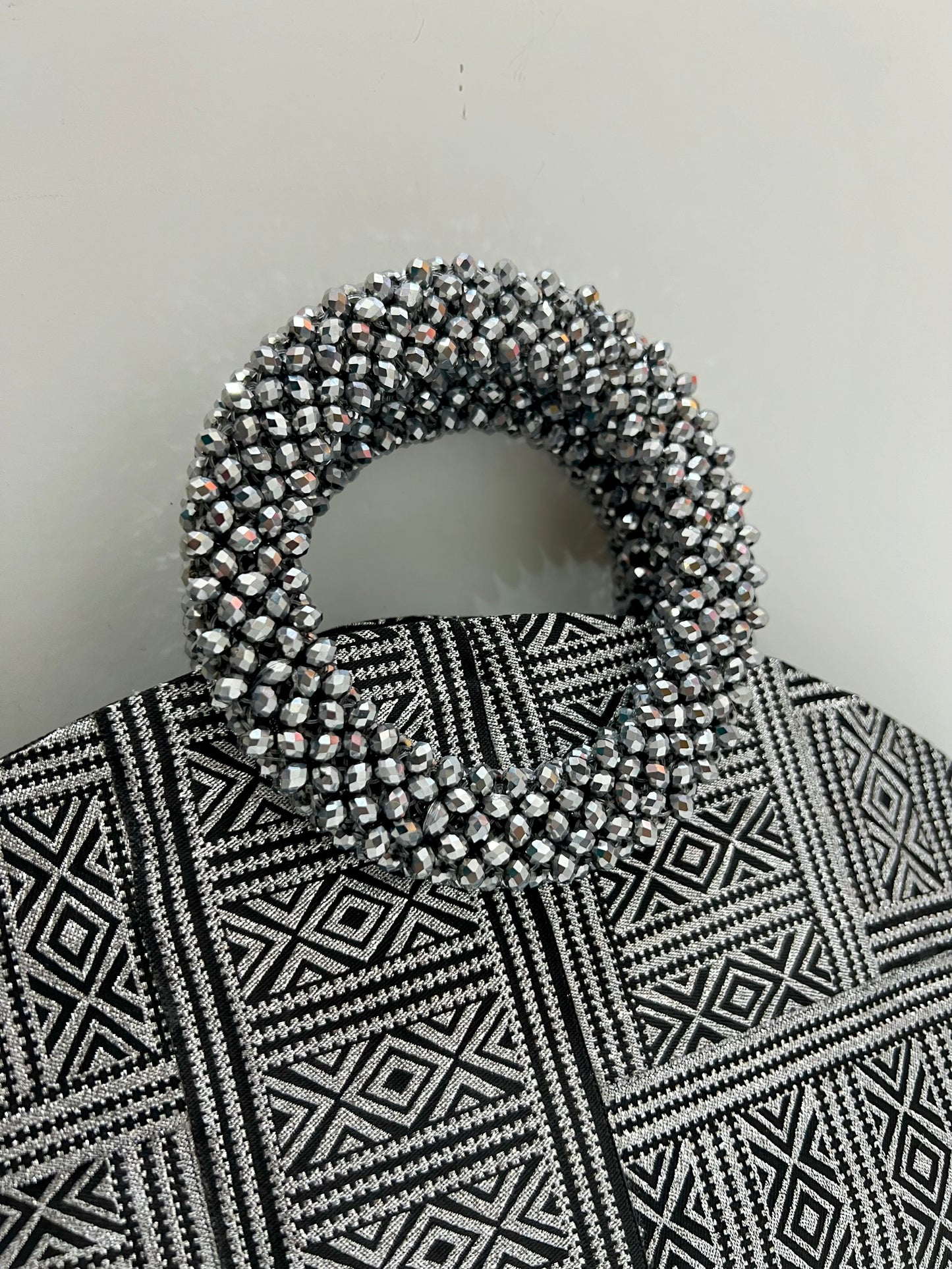 Silvering in the dark bag