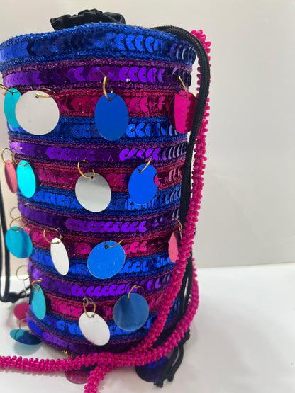 Disco cylinder bag