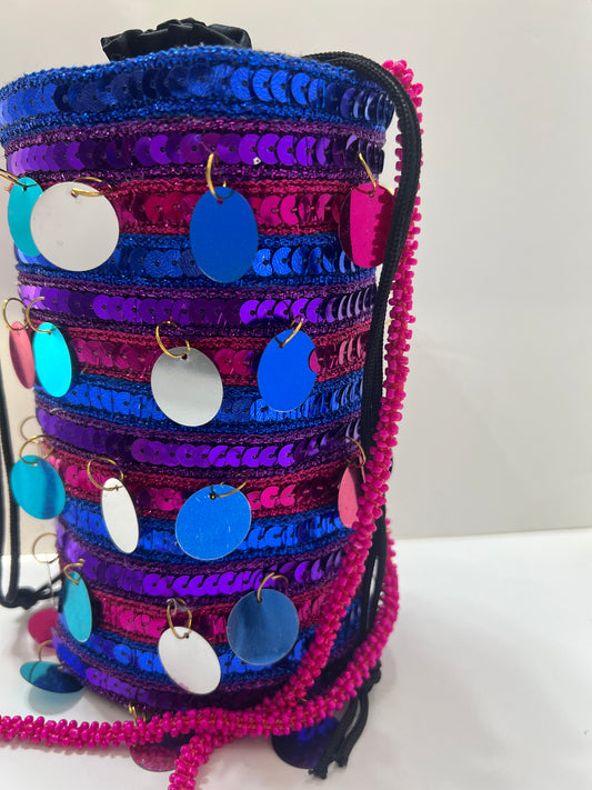 Disco cylinder bag