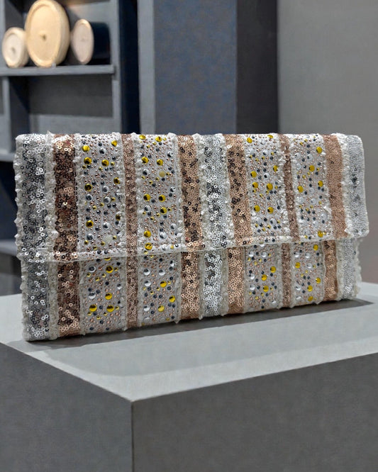 All shades clutch