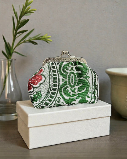 Green coverta mini pocket