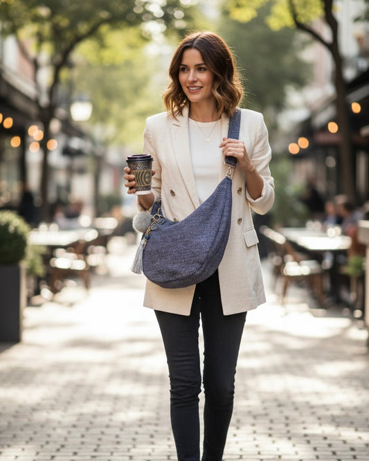 Halfmoon crossbag