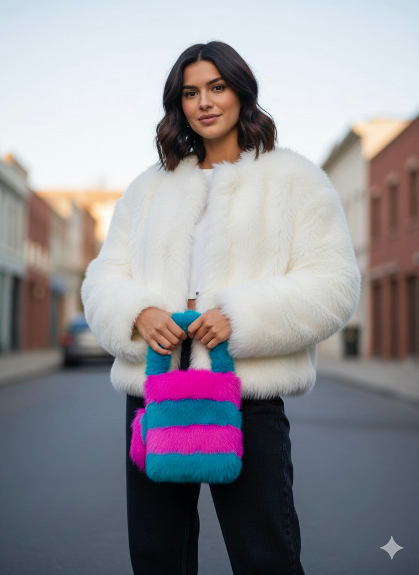 Shalaby solofan cylinder bag