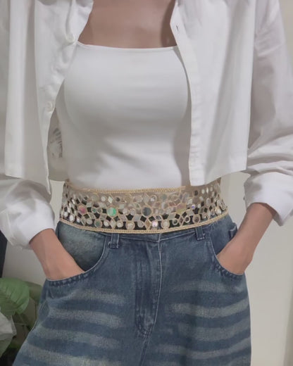 Mirroring belt
