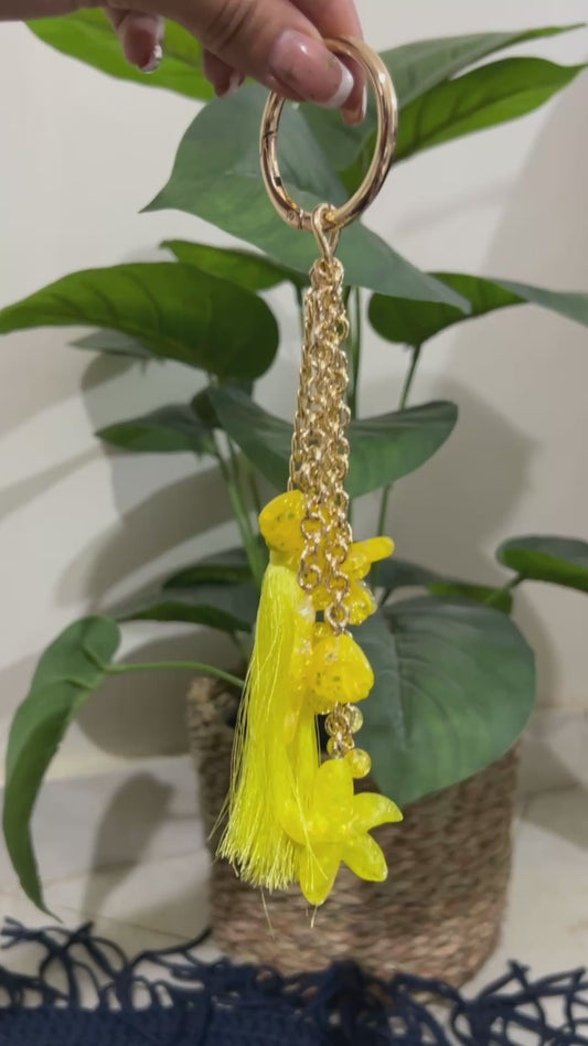 Yellow summer medal
