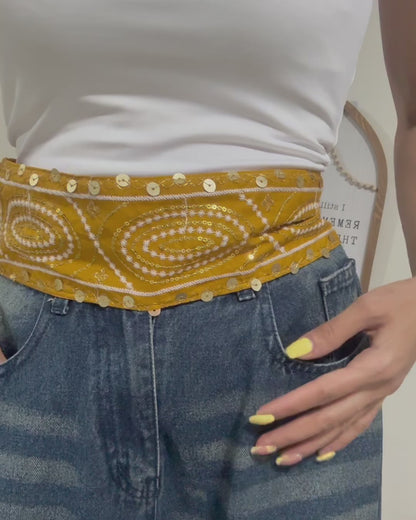 Mustard belt