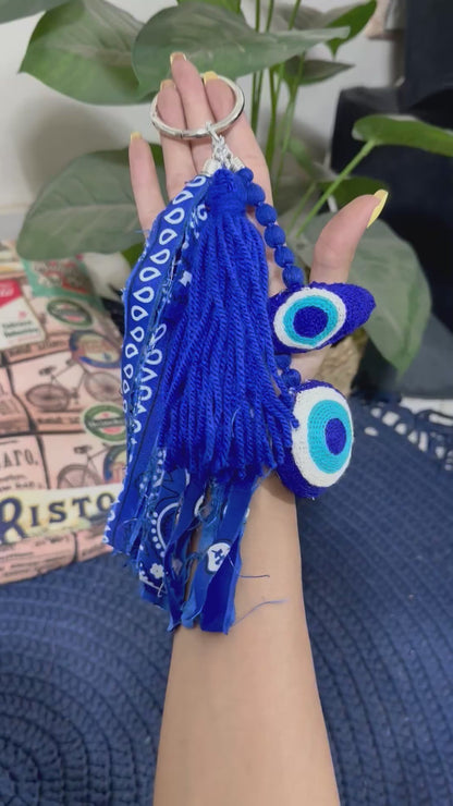 Evil eye medal