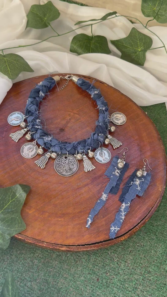 Denim set
