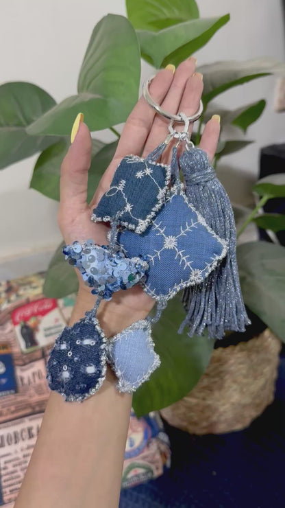 Denim medal