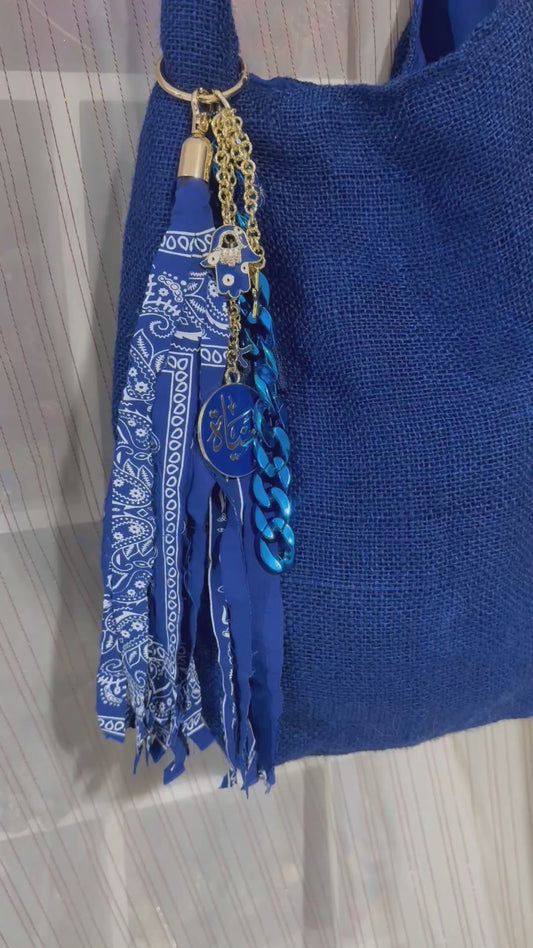 Blue life crossbag