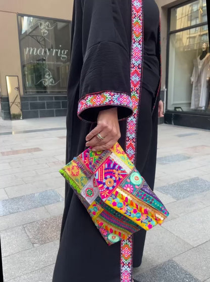 Color fiesta clutch